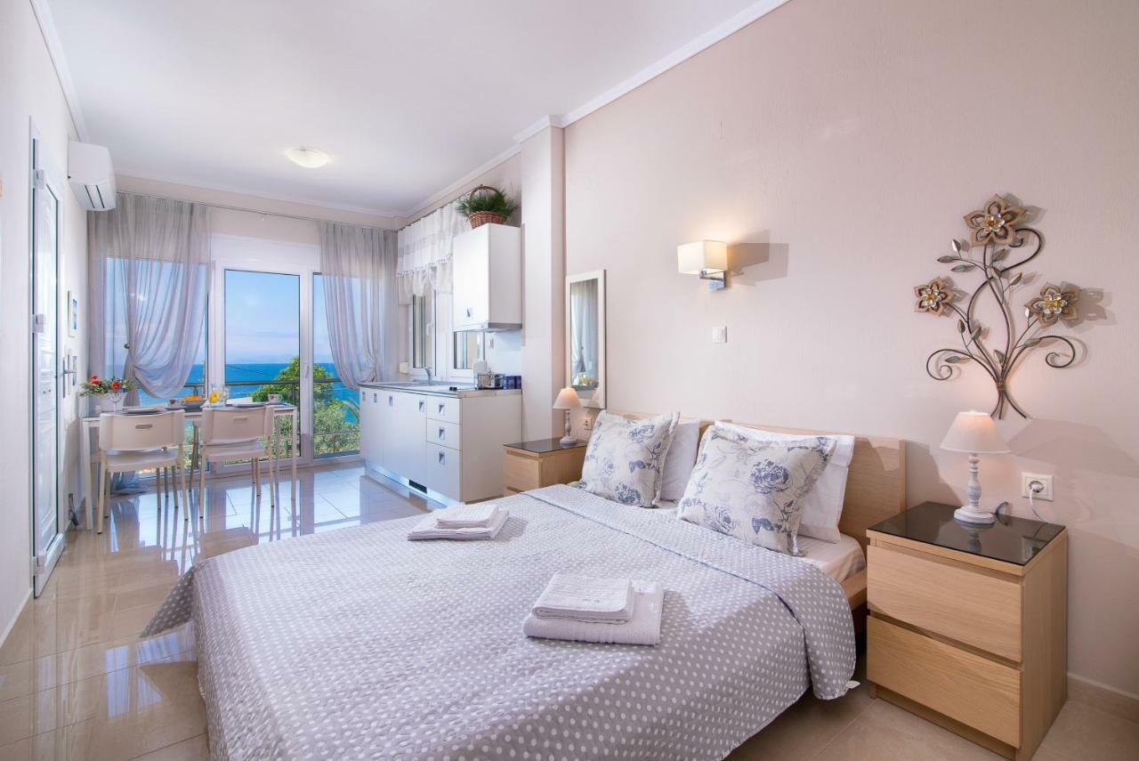 Villa Sunset Skála Kallirákhis Екстериор снимка