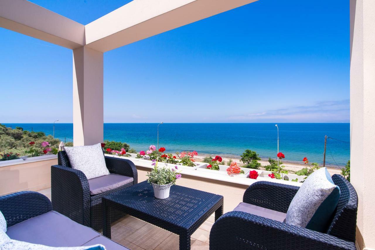 Villa Sunset Skála Kallirákhis Екстериор снимка