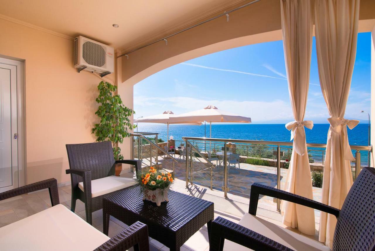 Villa Sunset Skála Kallirákhis Екстериор снимка