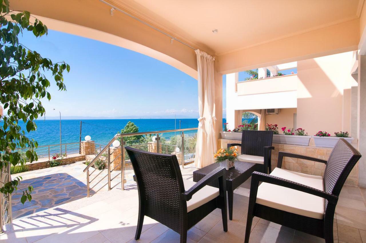 Villa Sunset Skála Kallirákhis Екстериор снимка
