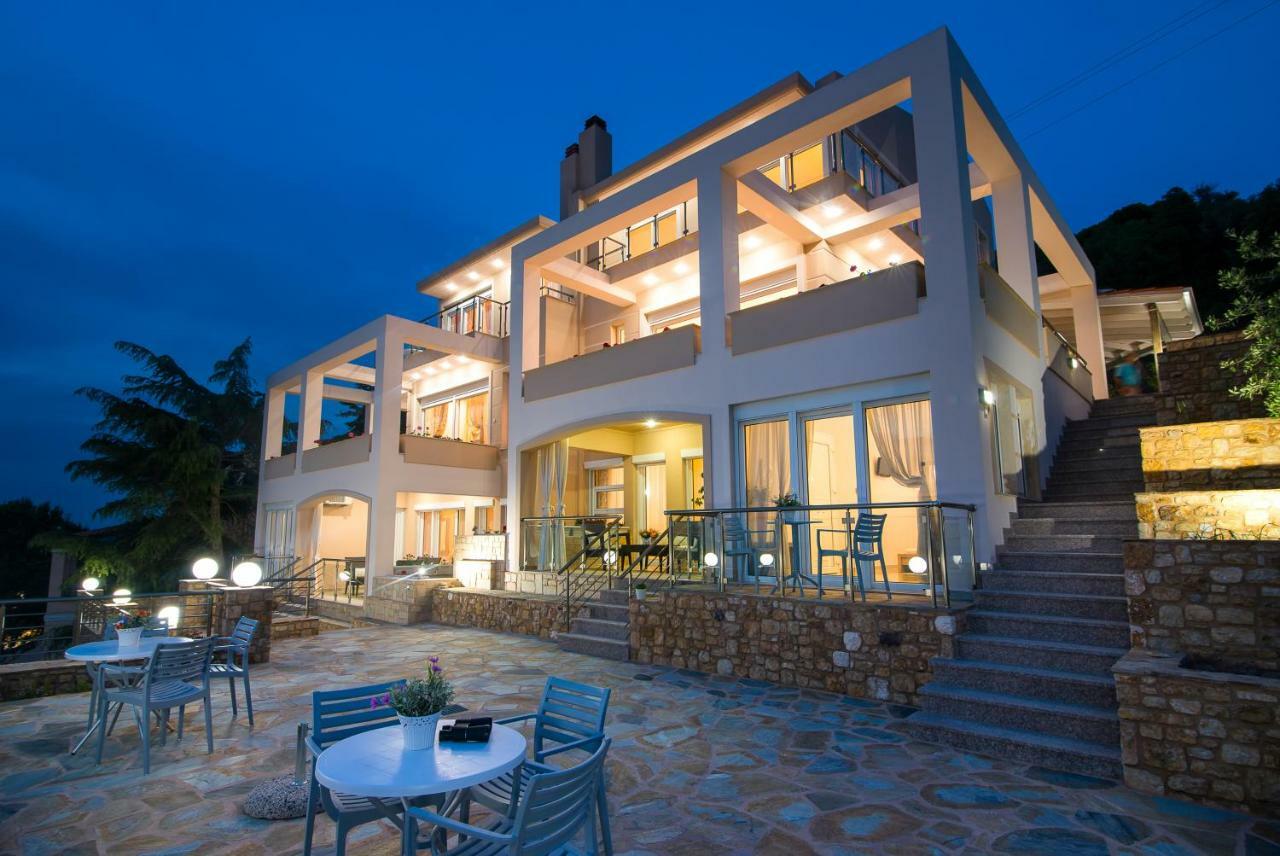 Villa Sunset Skála Kallirákhis Екстериор снимка