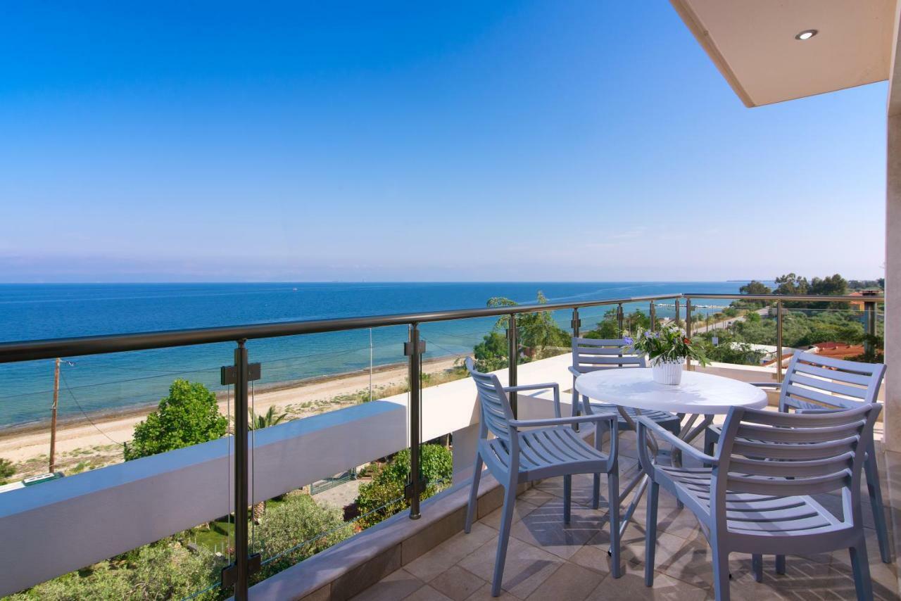 Villa Sunset Skála Kallirákhis Екстериор снимка