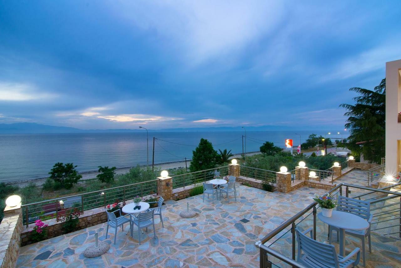 Villa Sunset Skála Kallirákhis Екстериор снимка