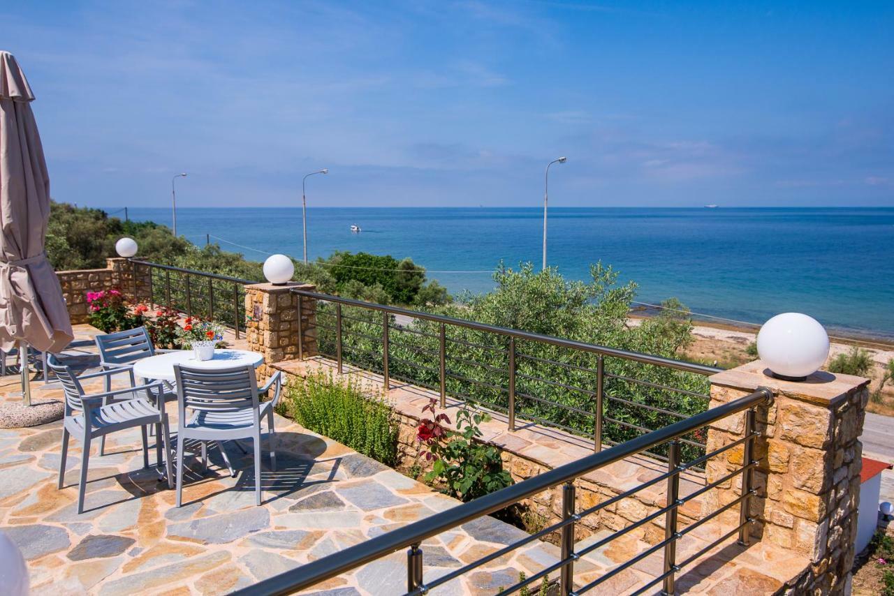Villa Sunset Skála Kallirákhis Екстериор снимка