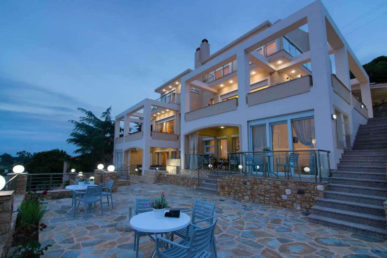 Villa Sunset Skála Kallirákhis Екстериор снимка