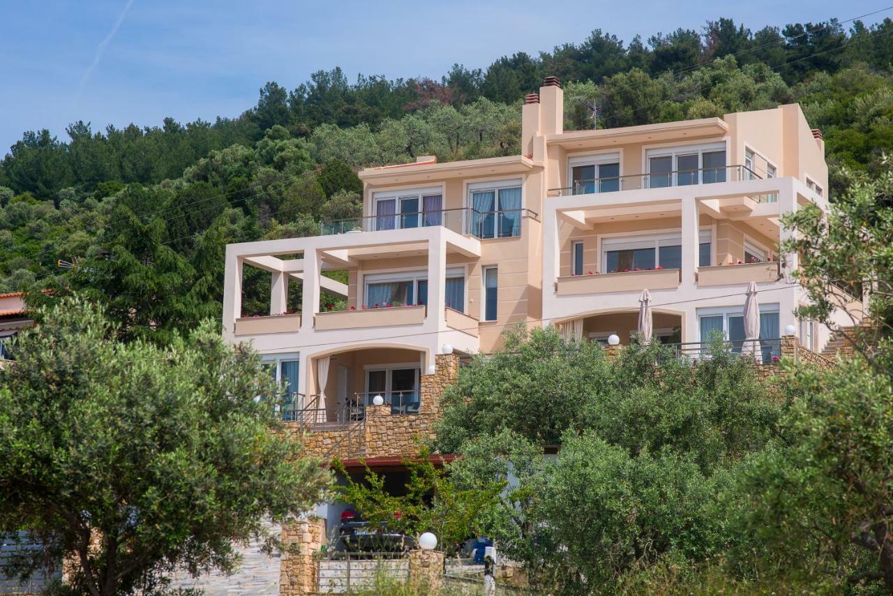 Villa Sunset Skála Kallirákhis Екстериор снимка