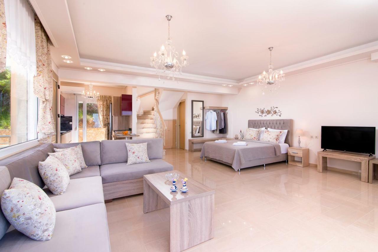 Villa Sunset Skála Kallirákhis Екстериор снимка