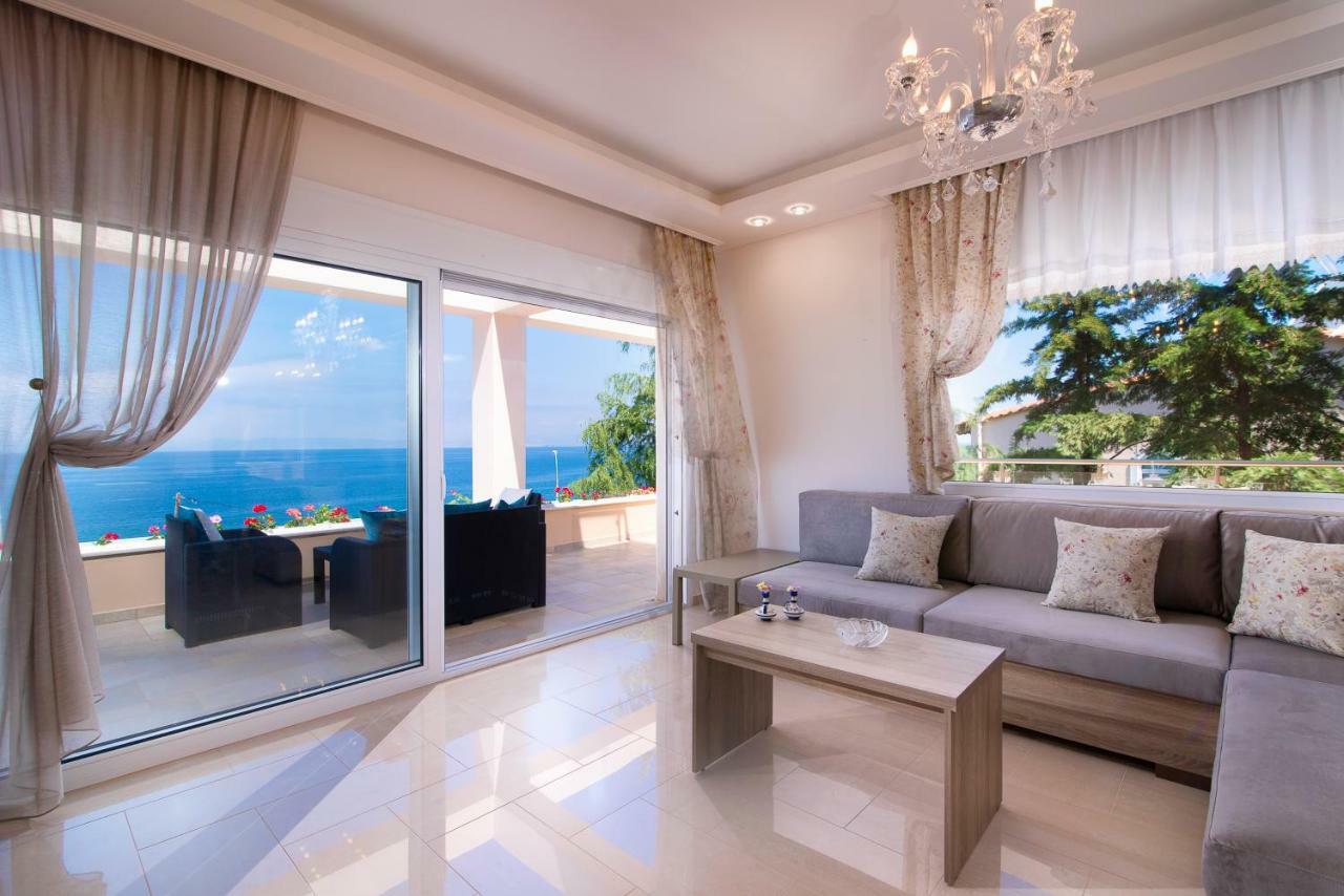 Villa Sunset Skála Kallirákhis Екстериор снимка