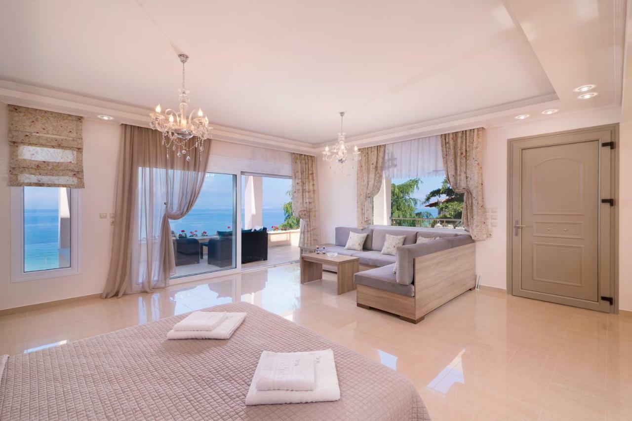 Villa Sunset Skála Kallirákhis Екстериор снимка