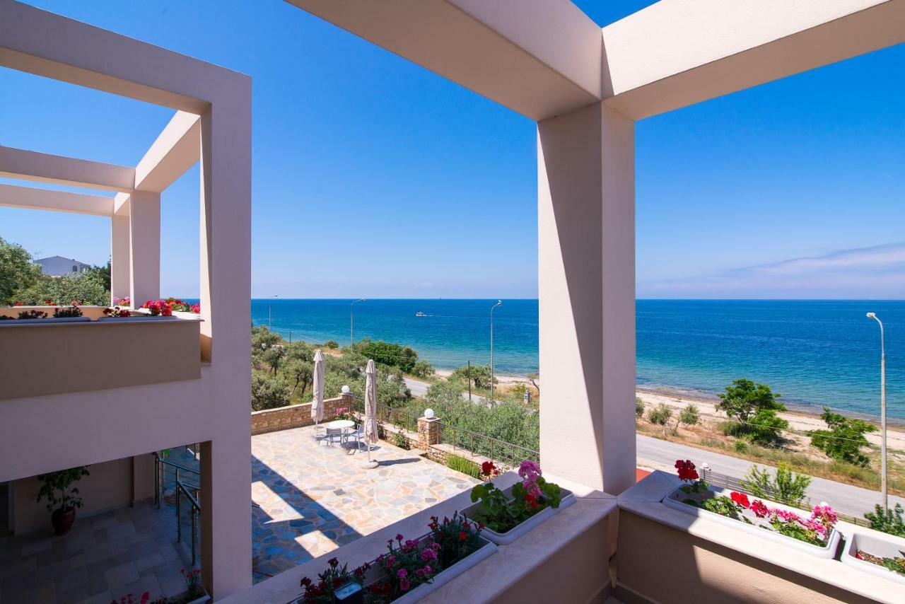 Villa Sunset Skála Kallirákhis Екстериор снимка