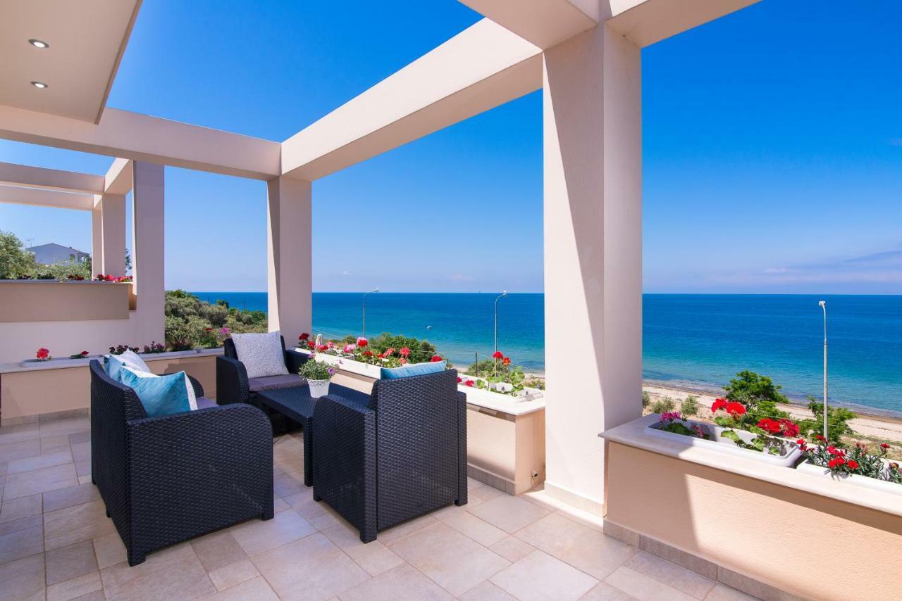 Villa Sunset Skála Kallirákhis Екстериор снимка