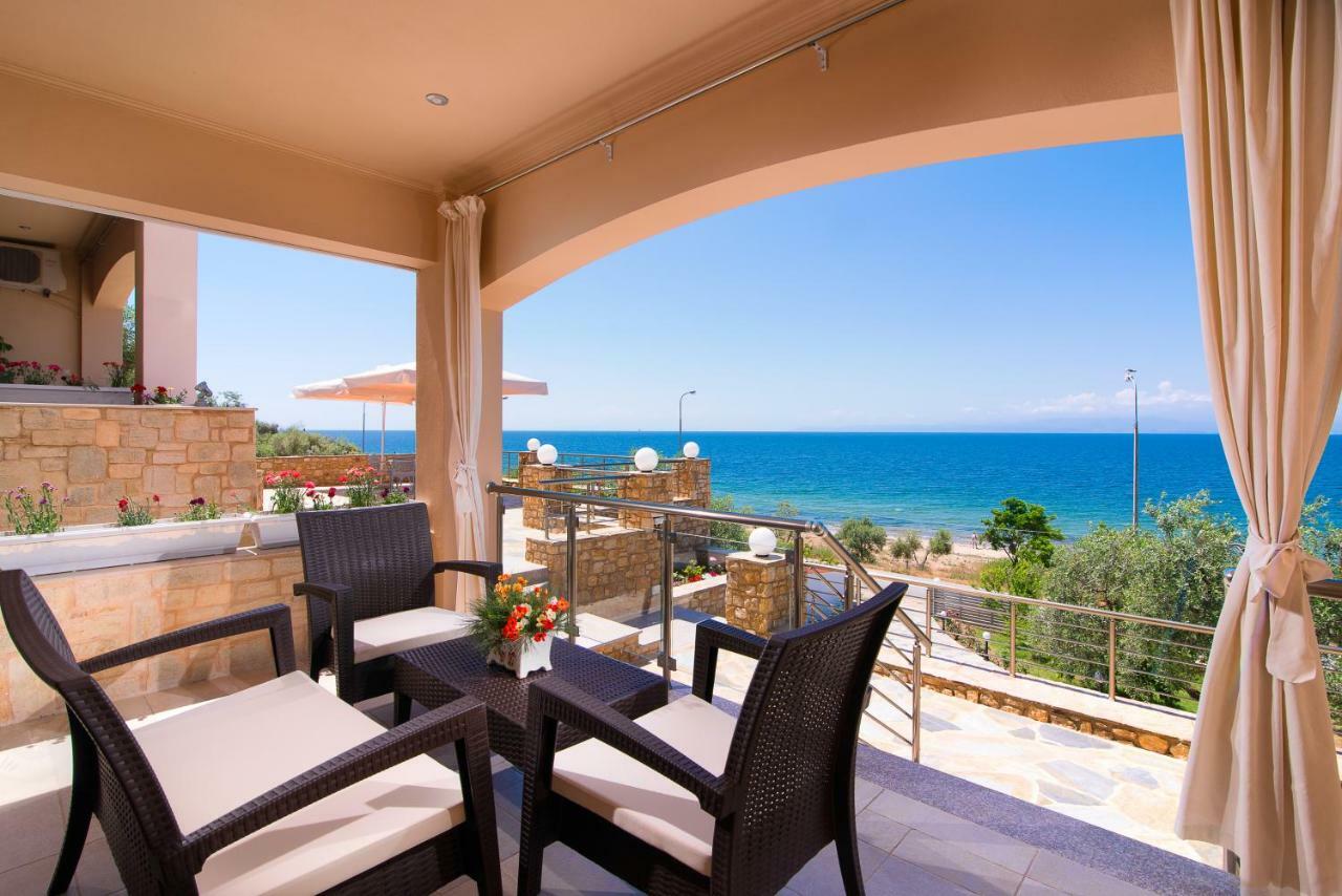 Villa Sunset Skála Kallirákhis Екстериор снимка