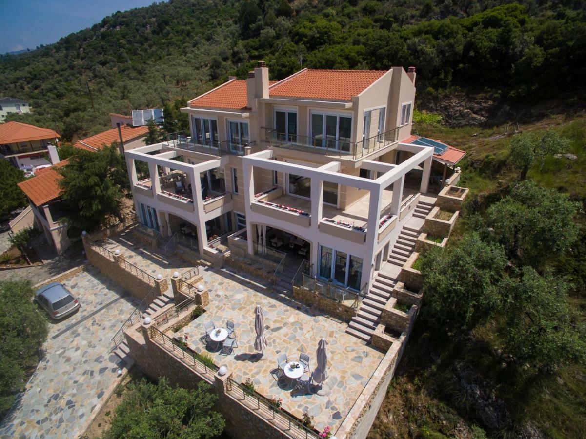 Villa Sunset Skála Kallirákhis Екстериор снимка